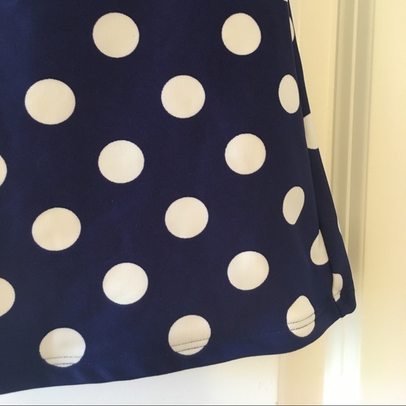 NWT Boden Polka Dot Halter Tankini Size 4 - Picture 4 of 8